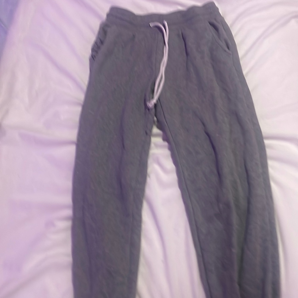 Wild fable xs gray sweatpants! Super comfy, has pockets, adjustable waist band